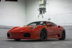 Ferrari F430 on ADV.1 Wheels (ADV15R Deep Concave CS) 2015 года